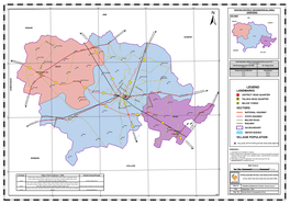 Rohtak District Geographical Area (Haryana) Jind Key Map Jind