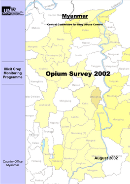 Opium Survey 2002