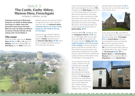 Easby Abbey, Maison Dieu and Frenchgate
