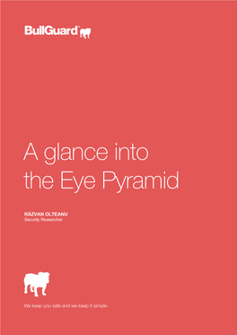 A Glance Into the Eye Pyramid Technical Article V2