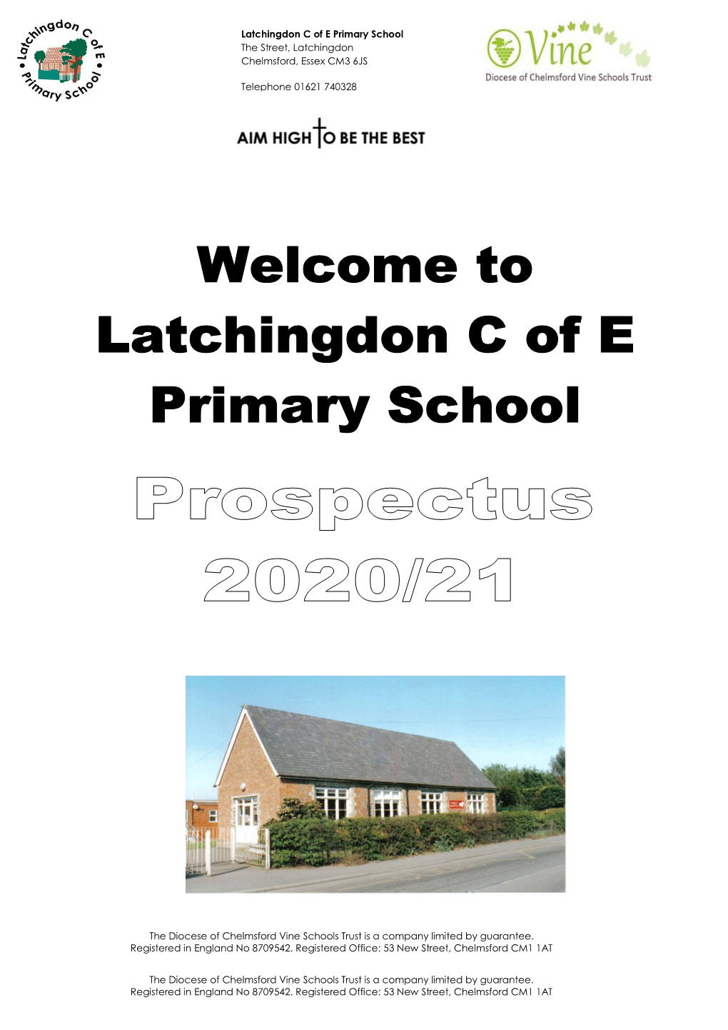 Latchingdon C of E Primary School the Street, Latchingdon Chelmsford, Essex CM3 6JS