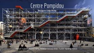 Centre Pompidou Structure Case Study