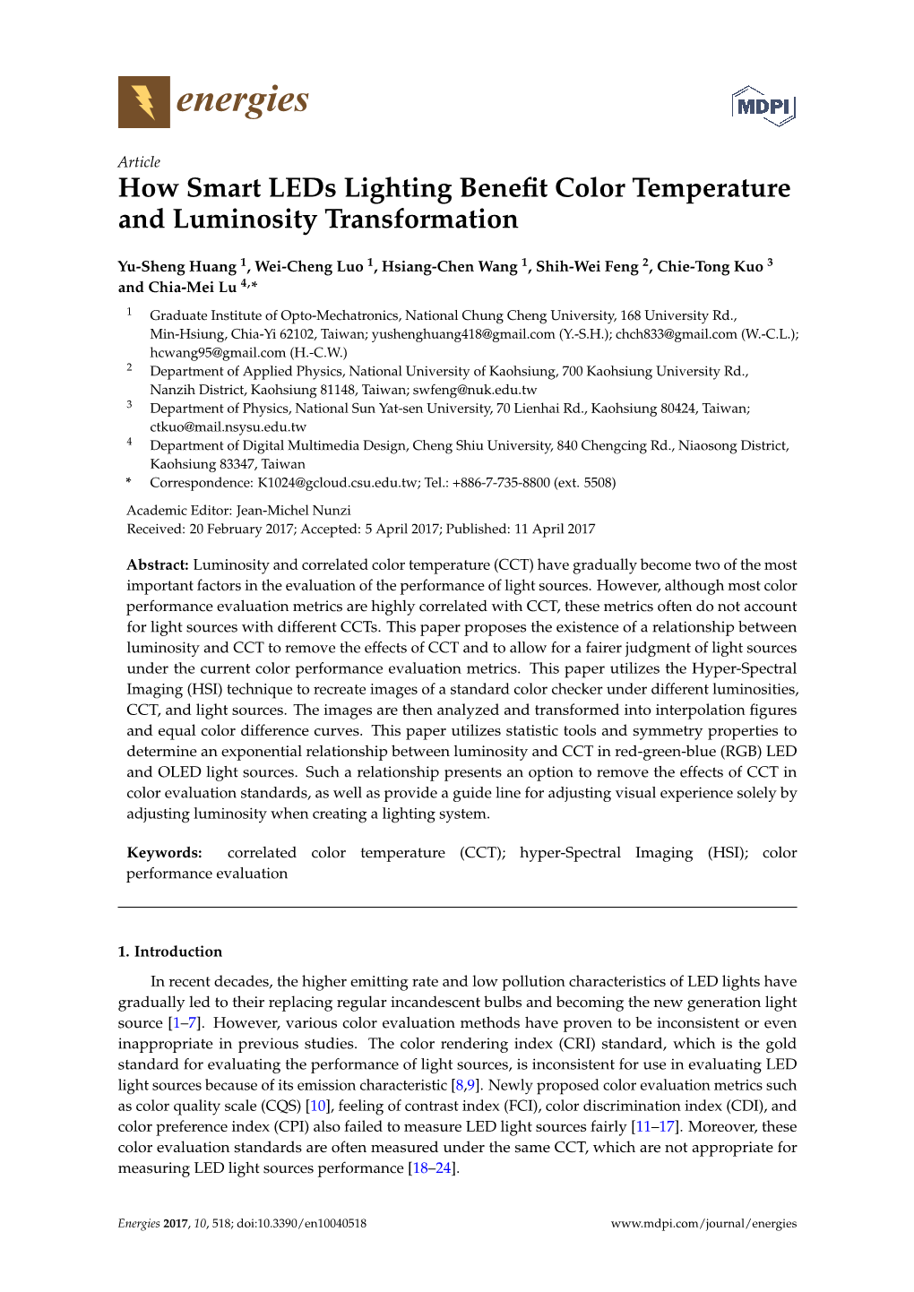 How Smart Leds Lighting Benefit Color Temperature and Luminosity