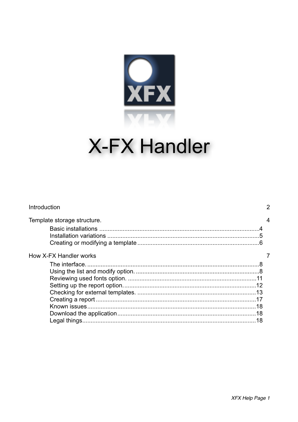 X-FX Handler