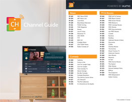 Channel Guide