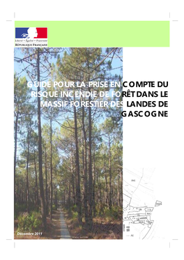 Guide Pour La Prise En Compte Du Risque Incendie De Forêt Dans Le Massif Forestier Des Landes De Gascogne - Decembre 2011
