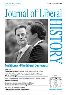 Coalition and the Liberal Democrats