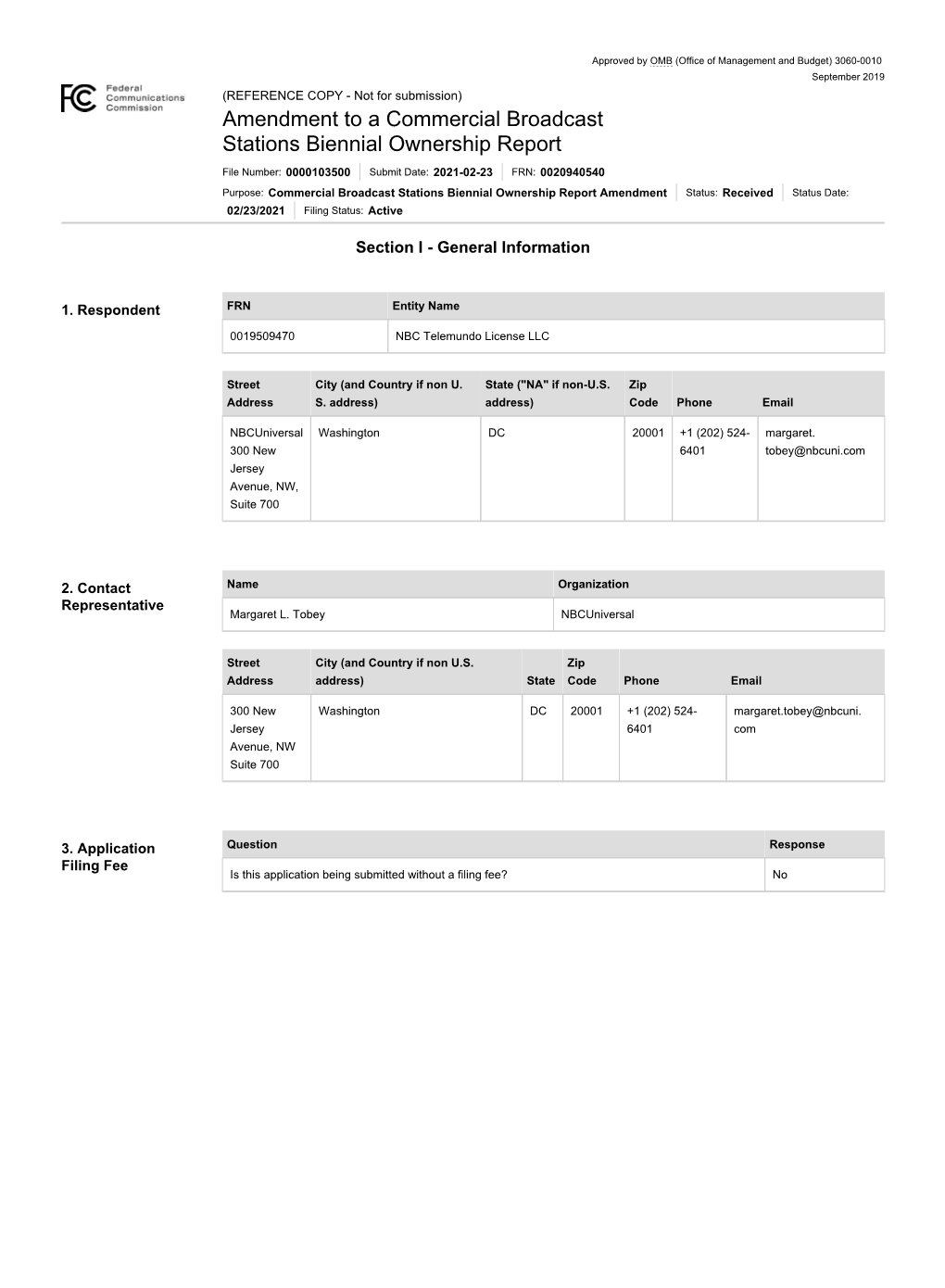 Licensing and Management System