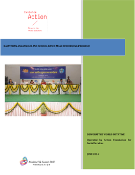 Dtwi Rajasthan 2013 Program Report