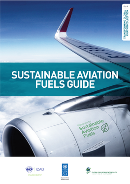 Sustainable Aviation Fuels Guide