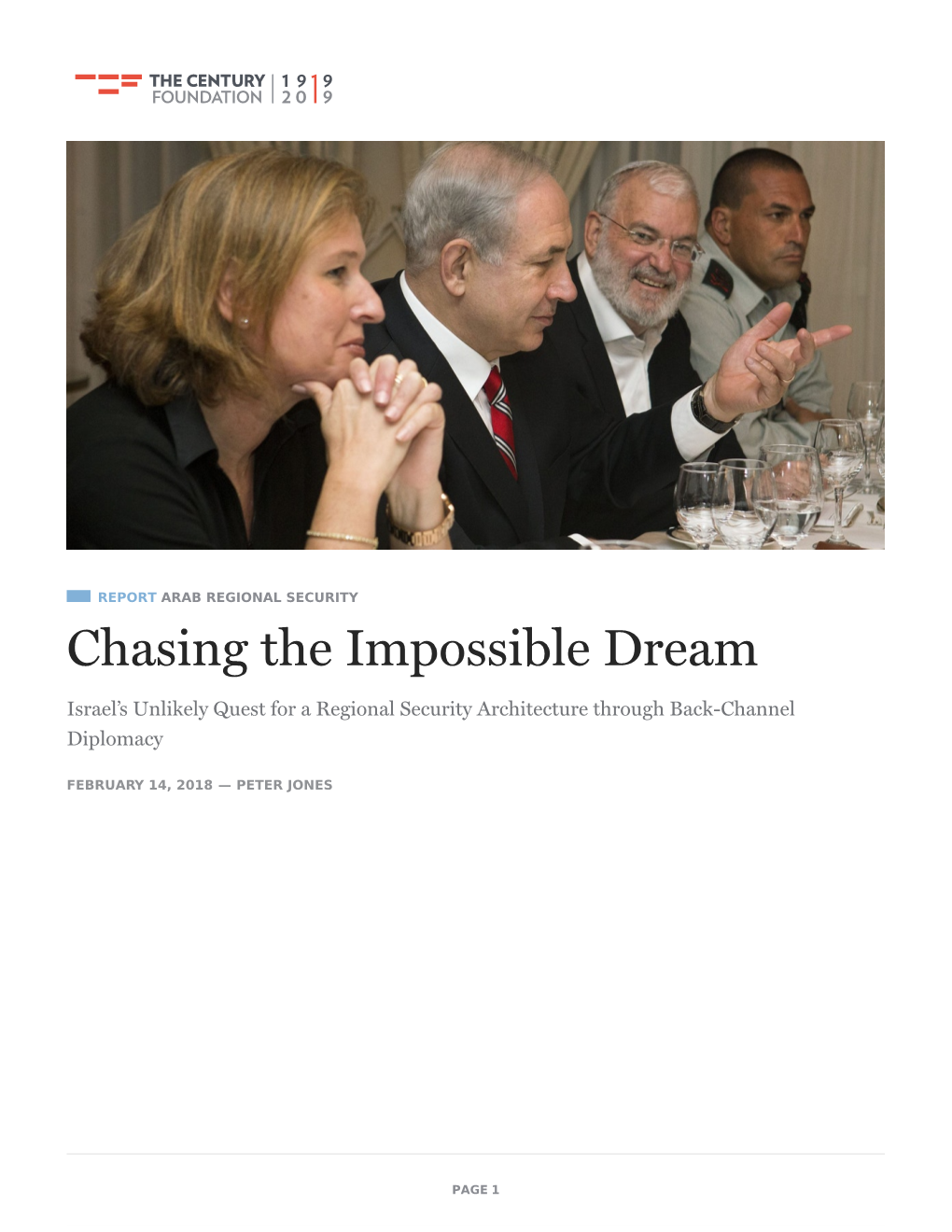 Chasing the Impossible Dream