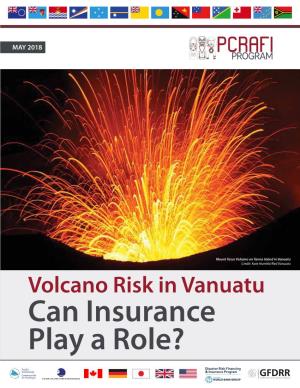 Can Insurance Play a Role? Volcano Risk in Vanuatu: Can Insurance Play a Role? 2 Figure 1: Maps of Ambae Disaster Response, Phases 2 and 3