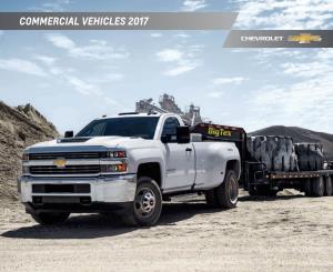 2017 Chevrolet Silverado Commercial Brochure