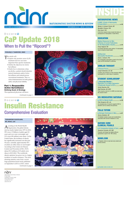Cap Update 2018 Insulin Resistance