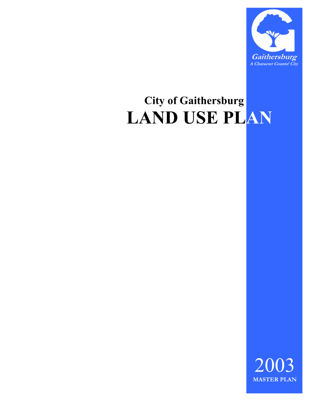 Land Use Plan