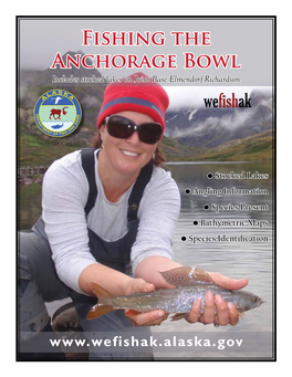 Fishing the Anchorage Bowl Includes Stocked Lakes on Joint Base Elmendorf-Richardson