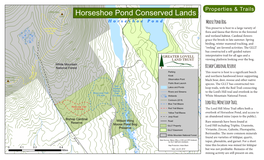 Horseshoe Pond Conserved Lands