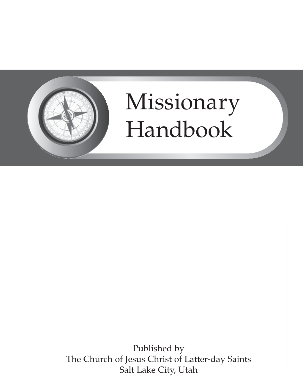 Missionary Handbookmissionary Handbook