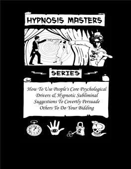 Hypnosis Masters 06 Kevin Hogan