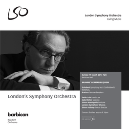 London's Symphony Orchestra