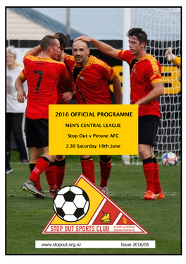 2016 Official Programme