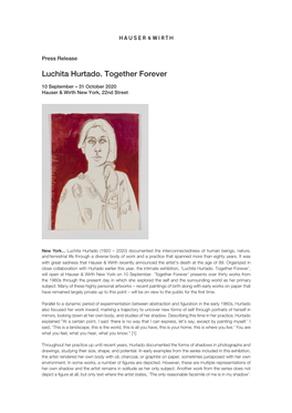 Luchita Hurtado. Together Forever