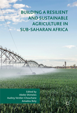 Building a Resilient and Sustainable Agriculture in Sub Saharan Africa