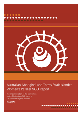 Australian Aboriginal and Torres Strait Islander Women's Parallel NGO