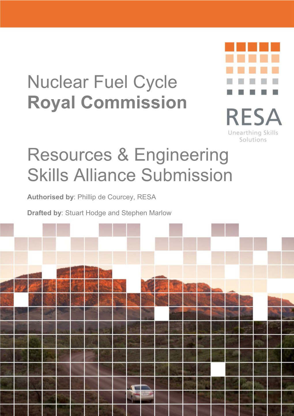 Nuclear Fuel Cycle Royal Commission Resources