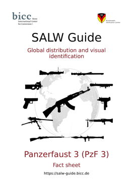 Panzerfaust 3 (Pzf 3) Fact Sheet