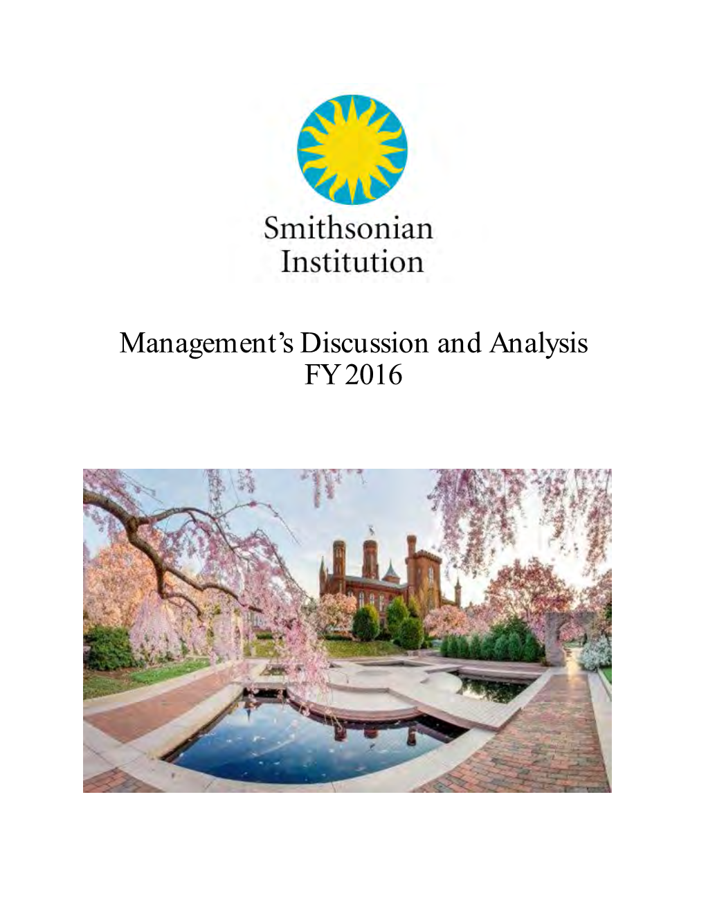 Management's Discussion and Analysis