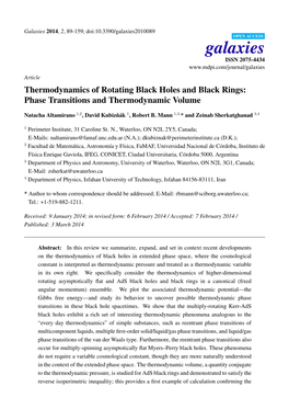 Thermodynamics of Rotating Black Holes and Black Rings: Phase Transitions and Thermodynamic Volume
