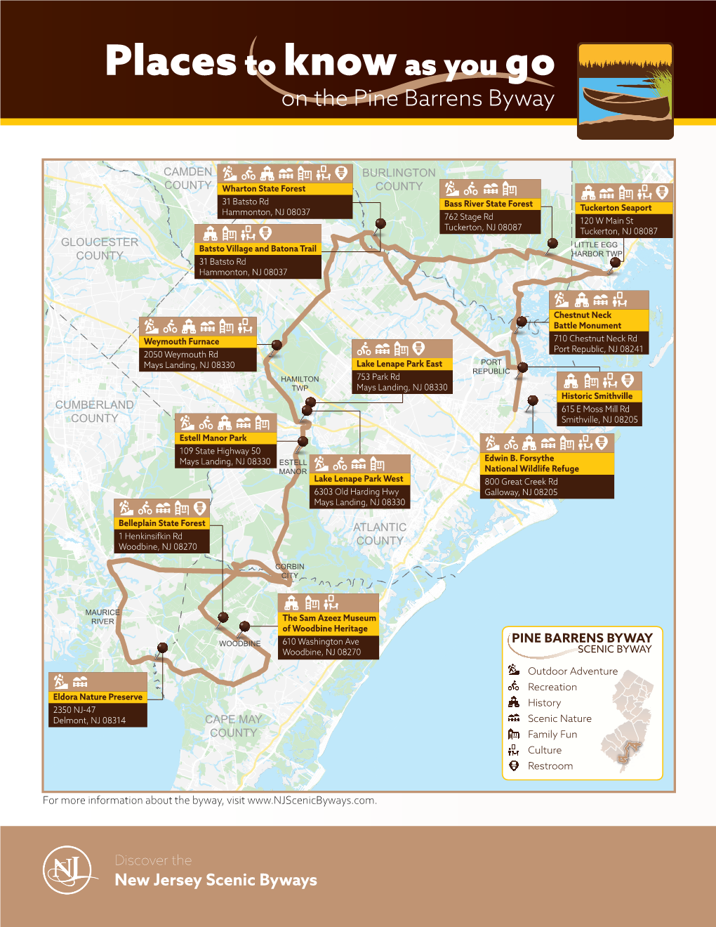 Pine Barrens Brochure