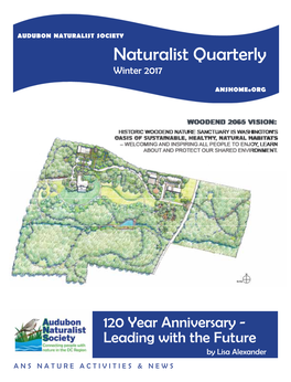 Naturalist Quarterly Winter 2017