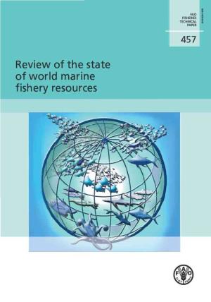 A2. Global Trends in the State of Marine Fisheries Ressources 1974-2004 10