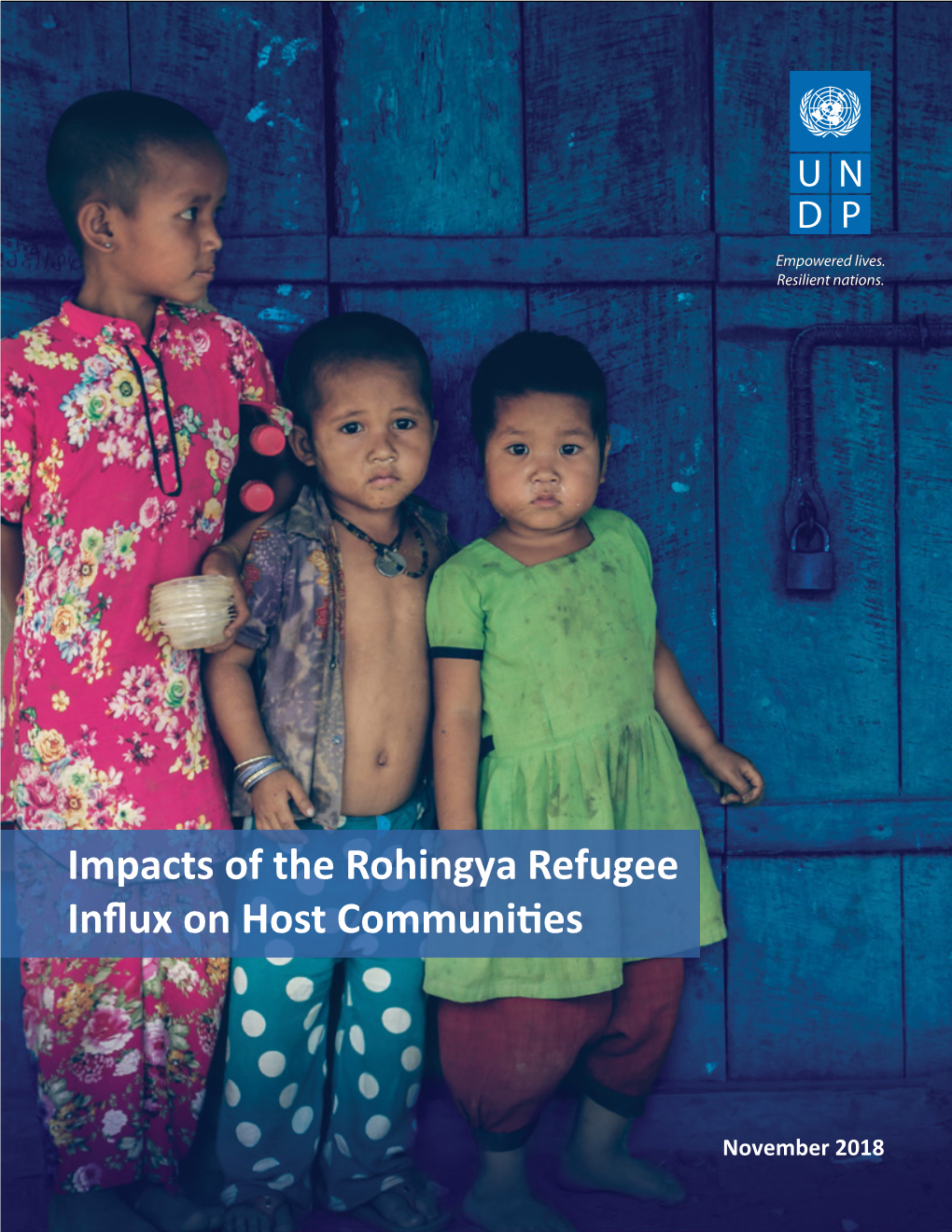 Impacts of the Rohingya Refugee Influx on Host Communities / Page 1 Table of Contents