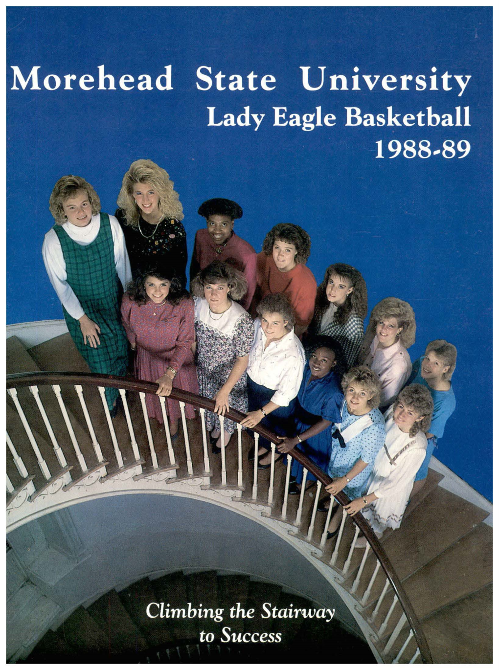 Morehead State University Lady Eagle Basketball 1988-89