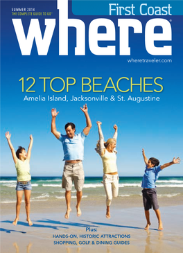 12 TOP BEACHES Amelia Island, Jacksonville & St