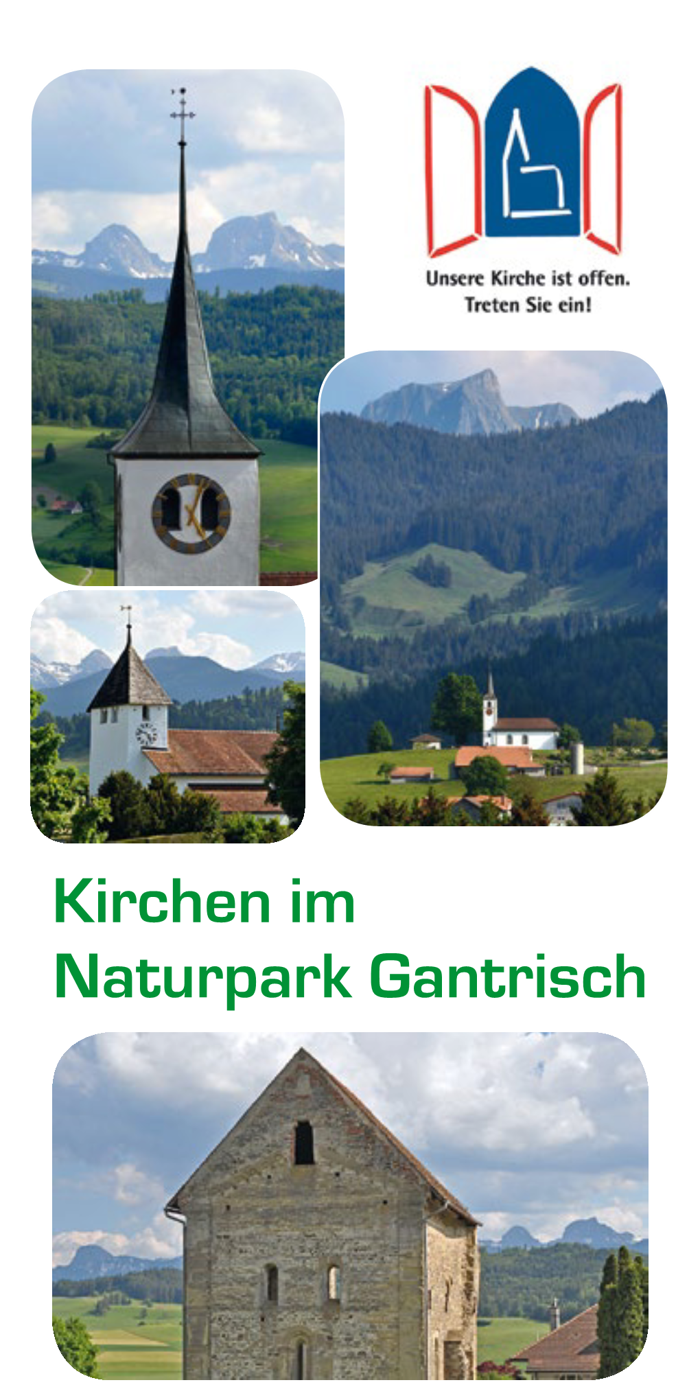 Kirchen Im Naturpark Gantrisch Übersicht