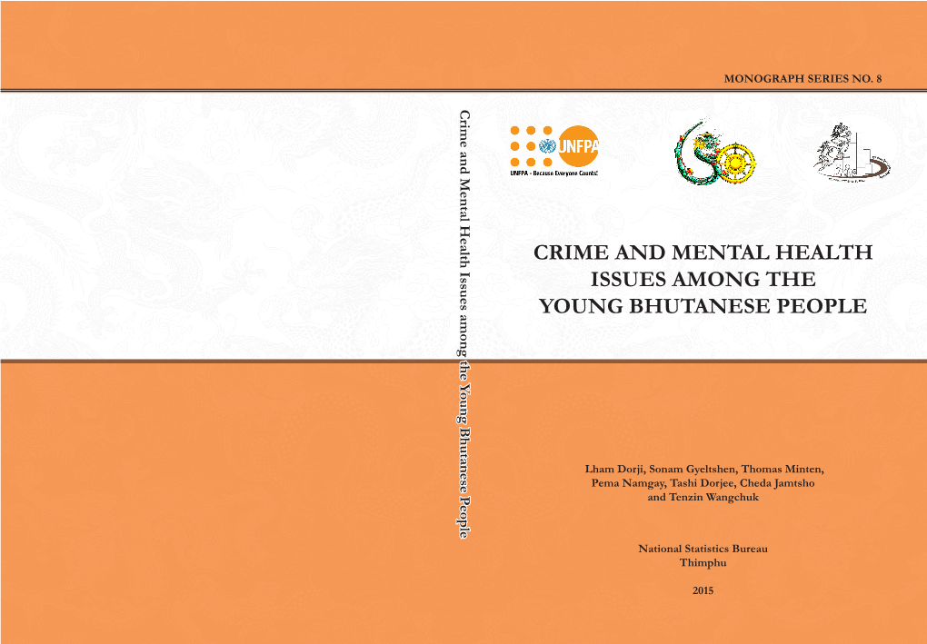 Crime and Mental Health Issues Among the Young Bhutanese People