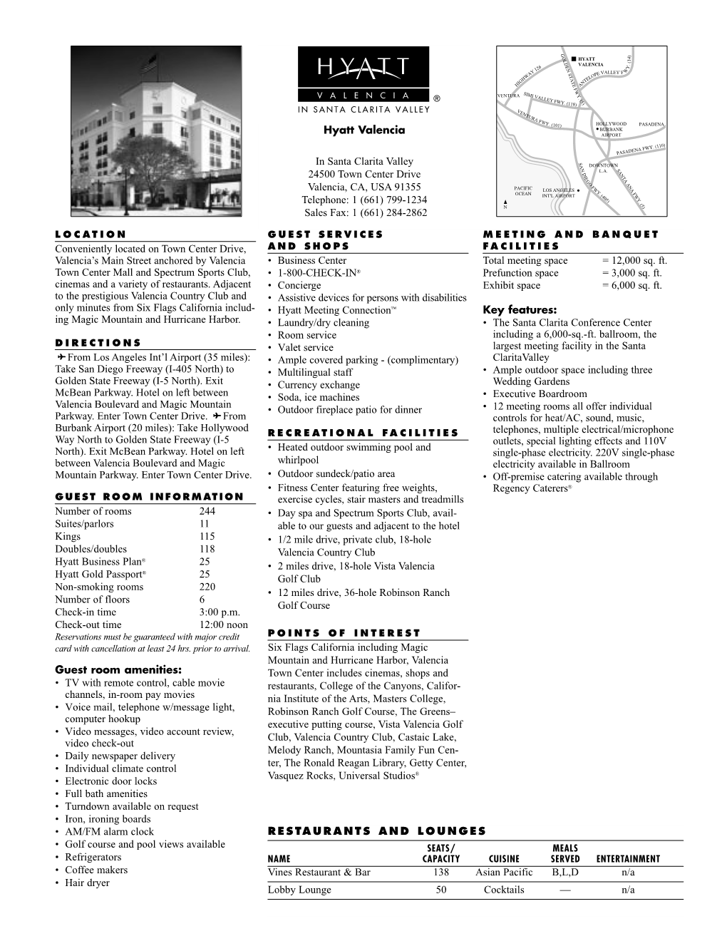 Hotel Information