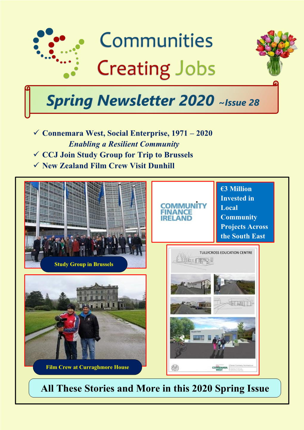 Spring Newsletter 2020 ~Issue 28