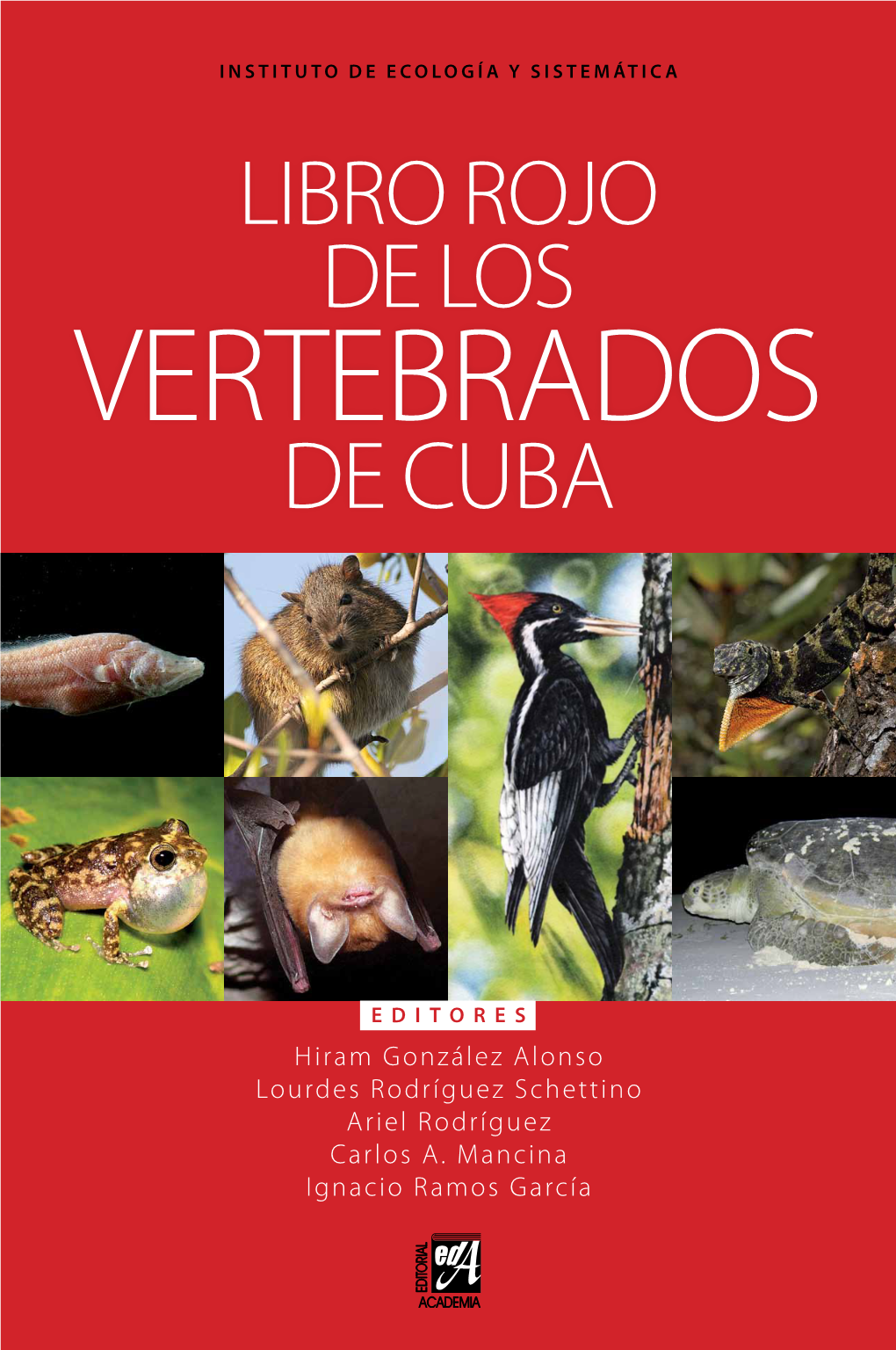 Libro Rojo De Los Vertebrados De Cuba