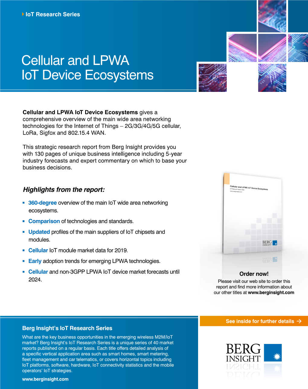 Cellular and LPWA Iot Device Ecosystems