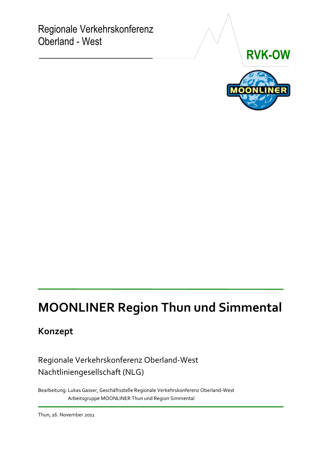 Konzept MOONLINER Thun Und Region Simmental