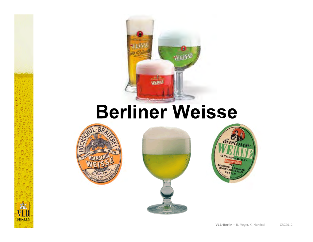 Berliner Weisse