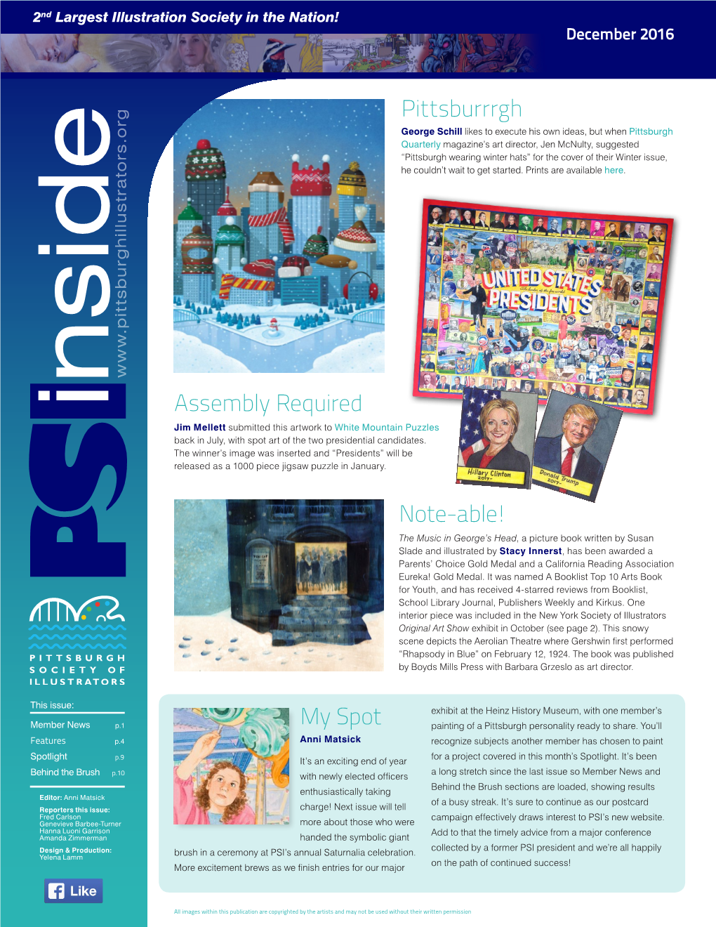 Psinside December 2016