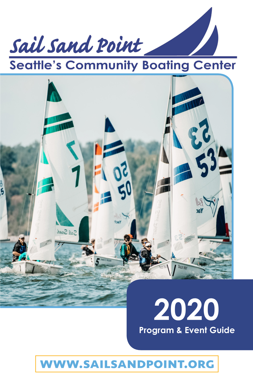 2020 Program & Event Guide Hello, on Behalf of Our Entire Community, It Is Pleasure to Introduce Our 2020 Program and Event Guide