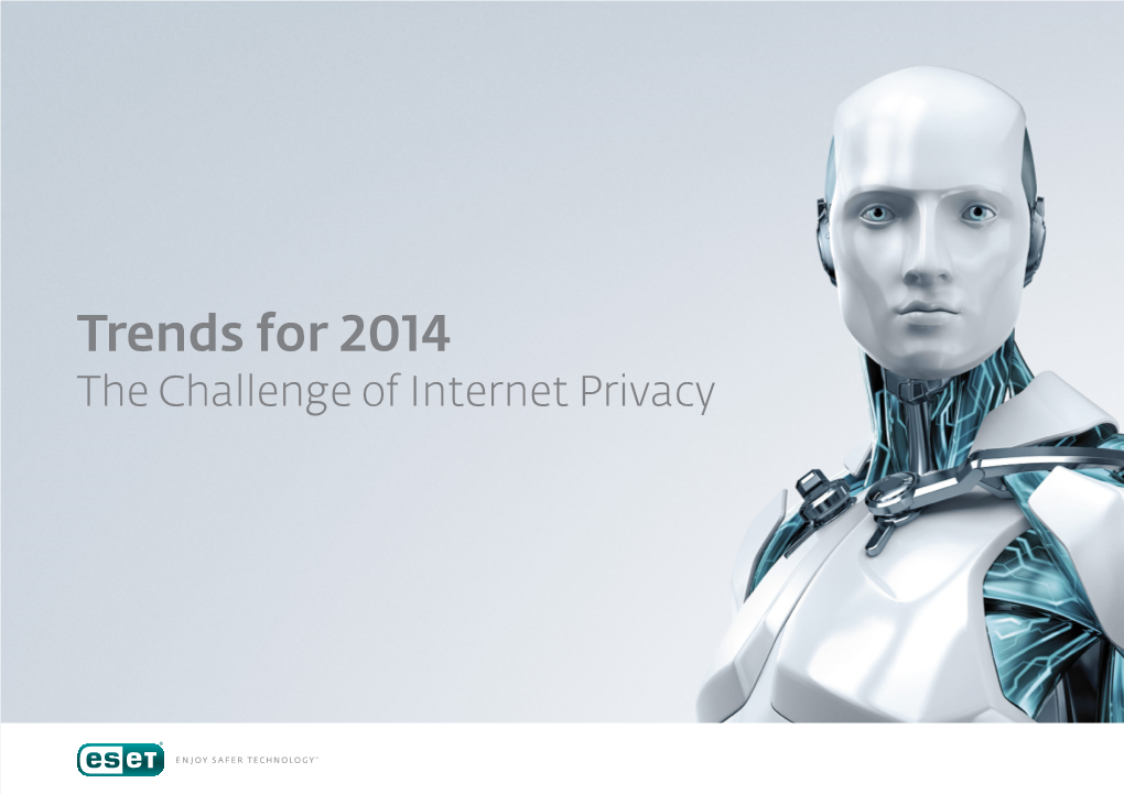 Trends for 2014: the Challenge of Internet Privacy