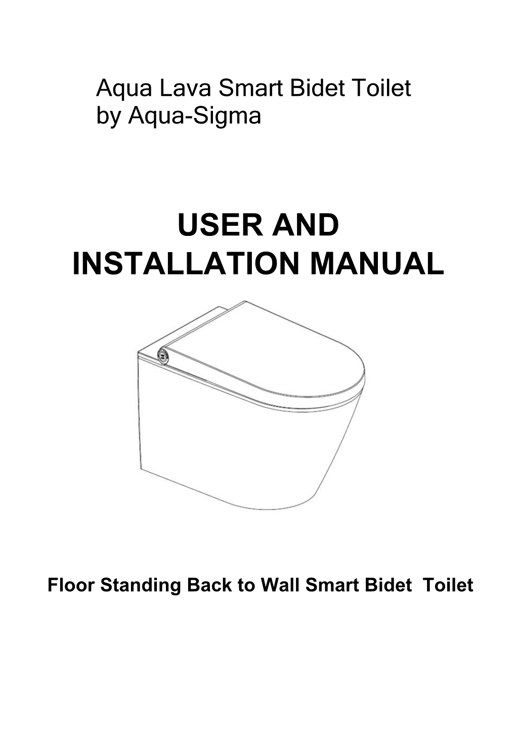 User and Installation Manual